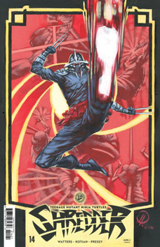 TEENAGE MUTANT NINJA TURTLES SHREDDER #14 CVR B RUDY