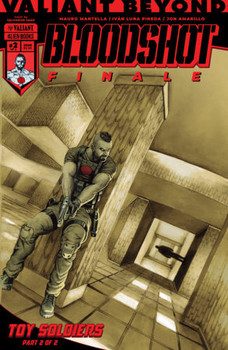 VALIANT BEYOND BLOODSHOT #8 TOY SOLDIERS #2 FINALE CVR A SANZ