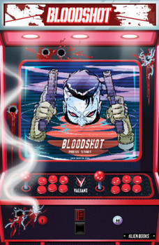 VALIANT BEYOND BLOODSHOT #8 TOY SOLDIERS #2 FINALE CVR B GRIFFIN FULL ART ARCADE 
