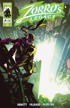 ZORRO'S LEGACY #4 CVR B OSSIO