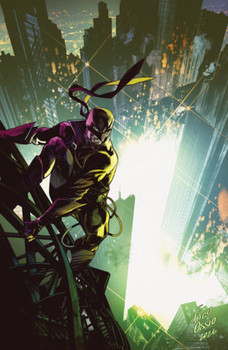 ZORRO'S LEGACY #4 CVR C OSSIO