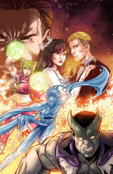 VALIANT BEYOND ALL-NEW HARBINGER FINALE THE WEDDING CVR C TAMAYO 