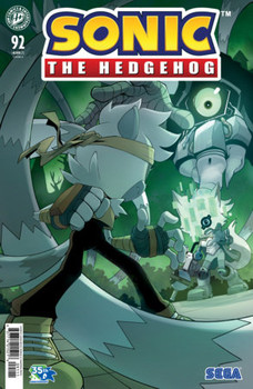SONIC THE HEDGEHOG #92 CVR A THOMAS