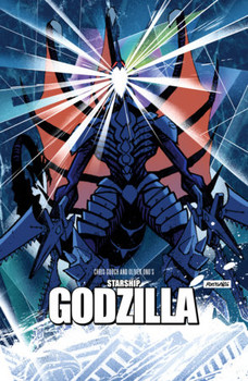 STARSHIP GODZILLA INVASION X (KAI-SEI ERA) #3 CVR B CATALAN MOVIE HOMAGE