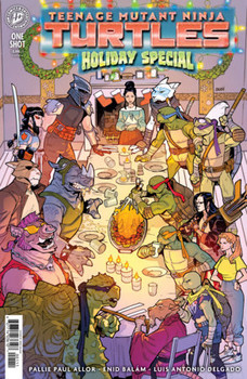 TEENAGE MUTANT NINJA TURTLES HOLIDAY SPECIAL CVR A BALAM