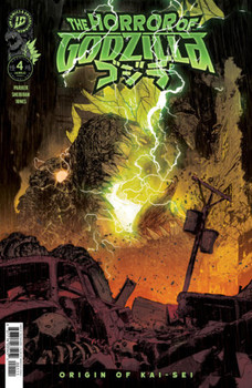 THE HORROR OF GODZILLA (KAI-SEI ERA) #4 CVR A JONES