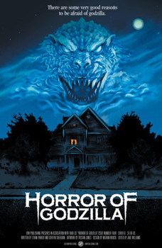 THE HORROR OF GODZILLA (KAI-SEI ERA) #4 CVR B TUNICA MOVIE HOMAGE COVER)