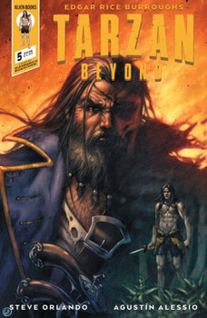 TARZAN BEYOND #5 CVR C BONACORSI
