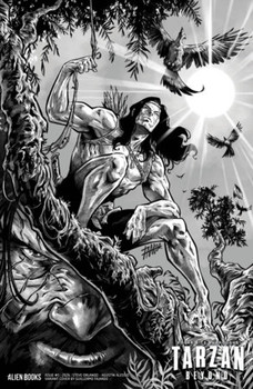 TARZAN BEYOND #5 CVR D FAJARDO B&W