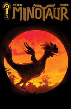 MINOTAUR #4 CVR A MICHAEL DOWLING