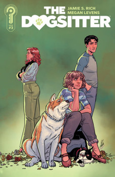 THE DOGSITTER #5 CVR A MEGAN LEVENS