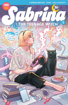 SABRINA THE TEENAGE WITCH #2 CVR A MARGUERITE SAUVAGE