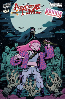 ADVENTURE TIME BONNIE THE VAMPIRE HUNTER #1 (ONE-SHOT) CVR C KWROTEN