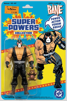 BATMAN #497 FACSIMILE EDITION CVR D JASON GEYER & ALEX SAVIUK BANE SUPER POWERS CARD STOCK VAR