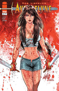 AVENGELYNE #2 CVR B ROB LIEFELD VAR