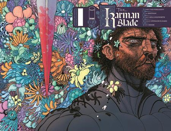 KARMAN BLADE #3 (OF 4) CVR A IAN BERTRAM & MATT HOLLINGSWORTH WRAPAROUND