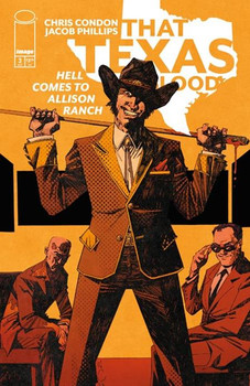 THAT TEXAS BLOOD HELL COMES TO ALLISON RANCH #3 (OF 6)  CVR B JOHN MCCREA VAR