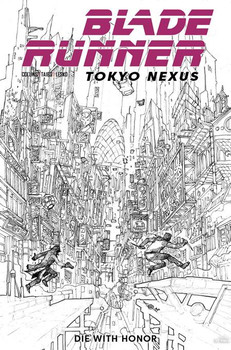 BLADE RUNNER TOKYO NEXUS DIE WITH HONOR #1 (OF 4) CVR H ALAN QUAH INKS VAR