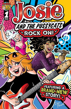 JOSIE AND THE PUSSYCATS ROCK ON (ONE SHOT) CVR A DAN PARENT