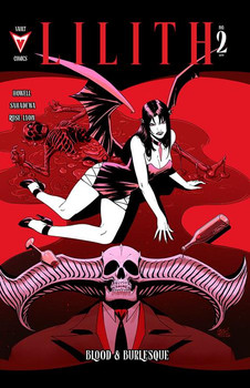 LILITH BLOOD AND BURLESQUE #2 (OF 5) CVR A CORIN HOWELL