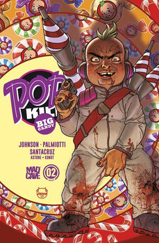 POP KILL BIG CANDY #2 (OF 4) CVR A DAVE JOHNSON CARDSTOCK