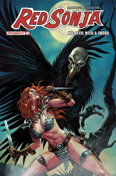 RED SONJA SHE DEVIL WITH A SWORD #7 CVR D MIKE ROOTH VAR