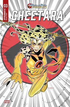 THUNDERCATS CHEETARA #3 CVR C PASQUALE QUALANO VAR