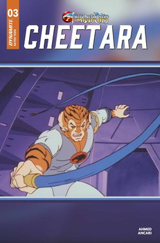 THUNDERCATS CHEETARA #3 CVR E ANIMATION ART VAR