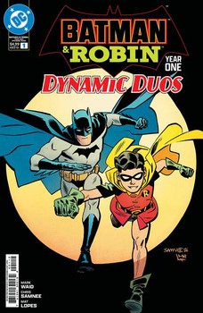 BATMAN & ROBIN YEAR ONE DYNAMIC DUOS #1 (OF 12) Second Printing Cvr A Chris Samnee