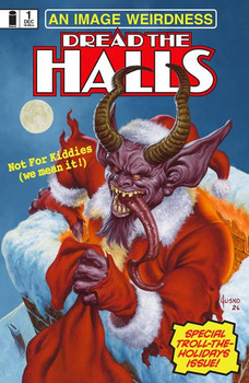 DREAD THE HALLS 2026 (ONE SHOT) CVR B JOE JUSKO BIZARRE VAR