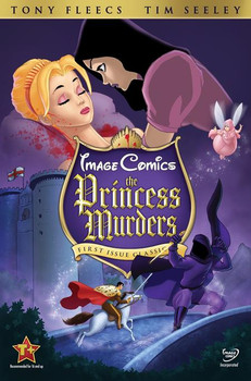 PRINCESS MURDERS #1 CVR D TIM SEELEY & ALLEN PASSALAQUA SLEEPING BEAUTY ANIMATION HOMAGE VAR