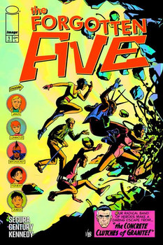 FORGOTTEN FIVE #1 CVR A NICKOLEJ VILLIGER