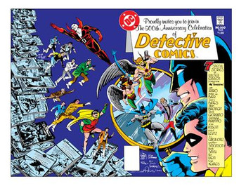 DETECTIVE COMICS #500 FACSIMILE EDITION CVR A ARTIST JAM