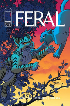 FERAL #29 CVR B TONY FLEECS & TRISH FORSTNER OBSESSION HOMAGE VAR