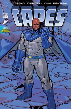 INVINCIBLE UNIVERSE CAPES #14 CVR B CONOR HUGHES VAR