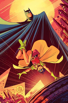 BATMAN & ROBIN YEAR ONE DYNAMIC DUOS #5 (OF 12) CVR D MIKE MAIHACK CARD STOCK VAR
