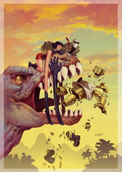 DOOM PATROL #4 CVR D DIEGO GRECO CARD STOCK VAR