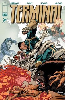 TERMINAL #6 CVR C ANDY KUBERT & DAVE MCCAIG VAR