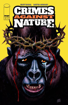 CRIMES AGAINST NATURE #4 CVR B BRIAN LEVEL VAR