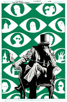 BLACK TOWER THE RAVEN CONSPIRACY #5 (OF 6) CVR A MIKE PERKINS