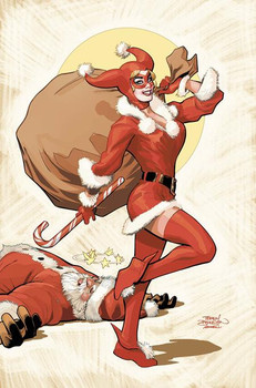 HARLEY QUINN #69 CVR C TERRY DODSON & RACHEL DODSON CARD STOCK VAR