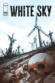 WHITE SKY #8 CVR C RAY LEDERER VAR
