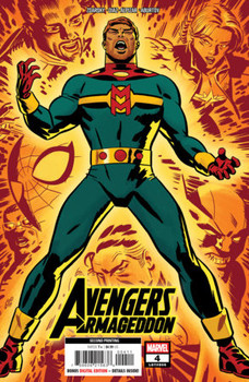 AVENGERS ARMAGEDDON #4 MICHAEL CHO 2ND PRINTING VAR