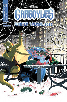GARGOYLES WINTER SPECIAL 2026 #1 (ONE SHOT) CVR B GEORGE KAMBADAIS VAR