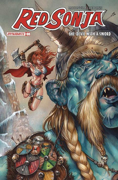 RED SONJA SHE DEVIL WITH A SWORD #8 CVR D MIKE ROOTH VAR