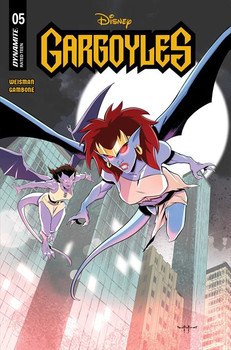 GARGOYLES (2026) #5 CVR C PASQUALE QUALANO VAR