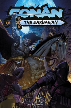 CONAN THE BARBARIAN #38 CVR C SEDAT OEZGEN
