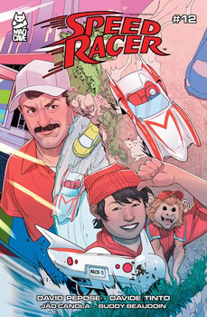 SPEED RACER #12 CVR B RACHAEL STOTT VAR