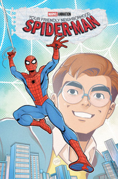 YOUR FRIENDLY NEIGHBORHOOD SPIDER-MAN #1 CVR B LUCIANO VECCHIO VAR