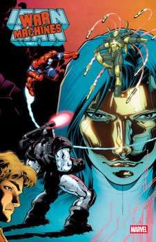 IRON MAN #13 CVR B GLEB MELNIKOV CONNECTING VAR